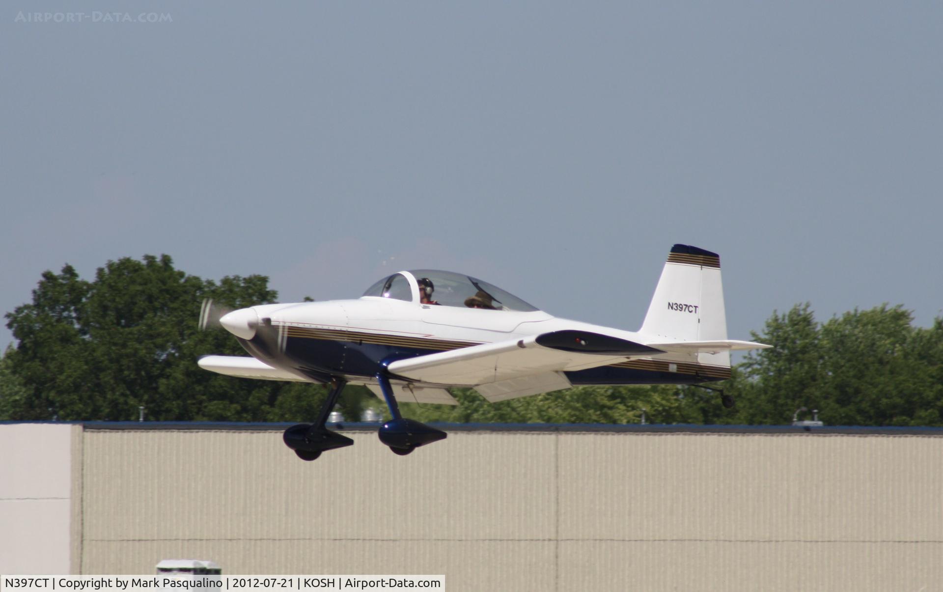 N397CT, 2001 Vans RV-8 C/N 1 (N397CT), Vans RV-8