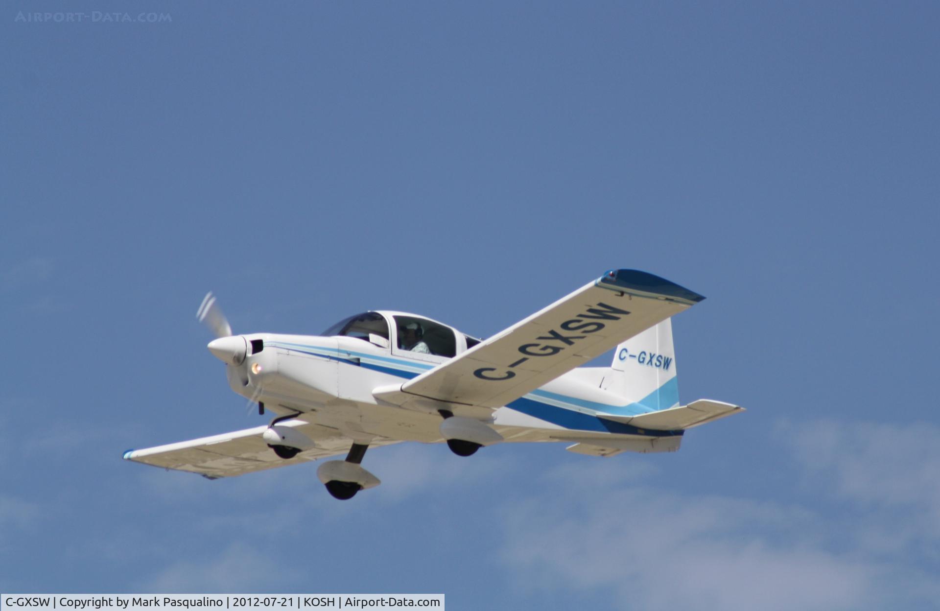 C-GXSW, 1972 American Aviation AA-5 Traveler C/N AA5-0087, American Aviation AA-5
