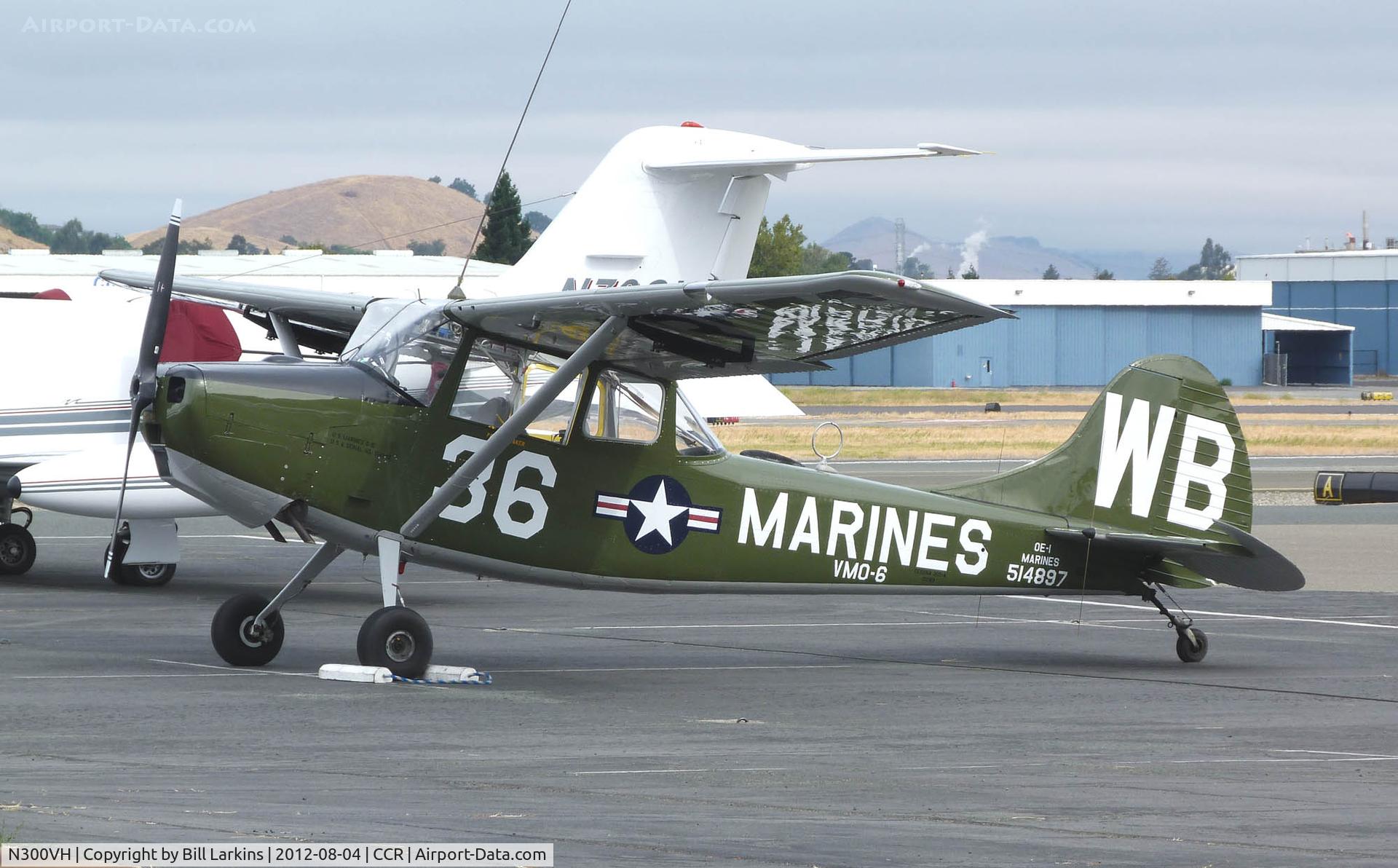 N300VH, 1951 Cessna 305A C/N 21789, Visitor