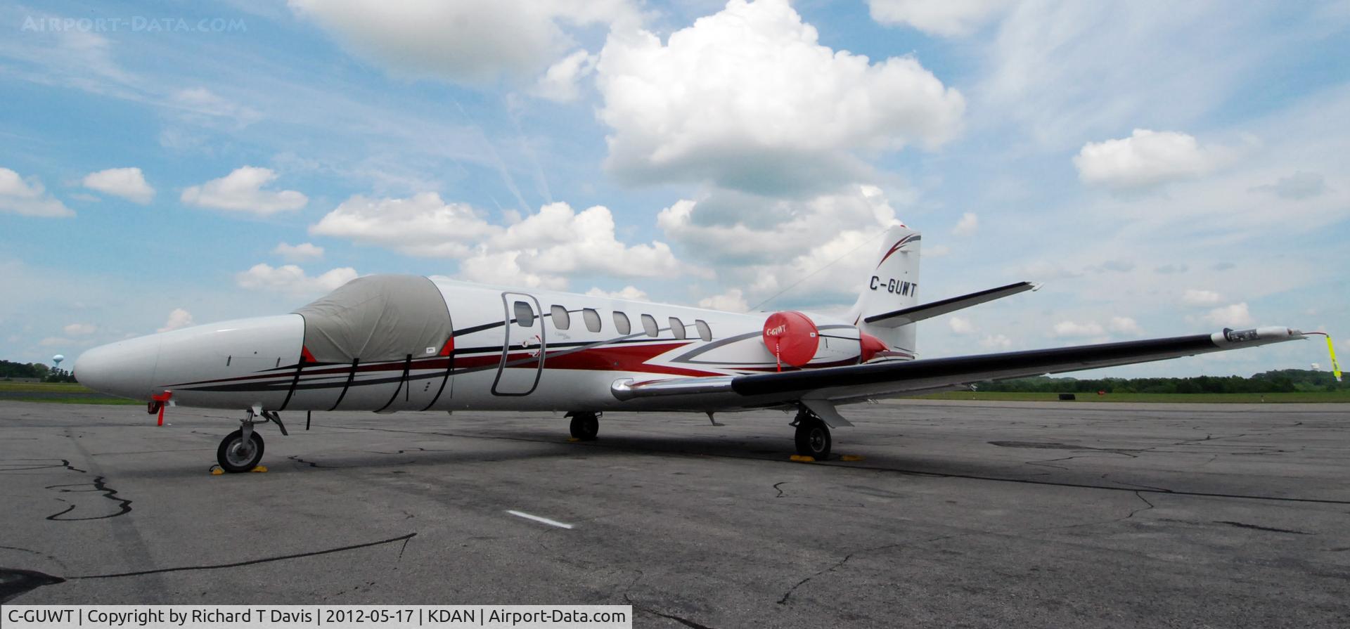 C-GUWT, 1996 Cessna 560 Citation Ultra C/N 560-0363, 1996 Cessna 560 in Danville Va.