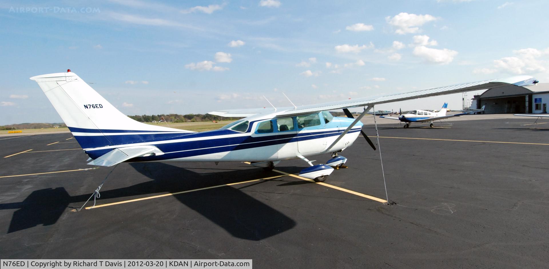 N76ED, 1968 Cessna P206C Super Skylane C/N P206-0487, 1968 Cessna P206C in Danville Va.