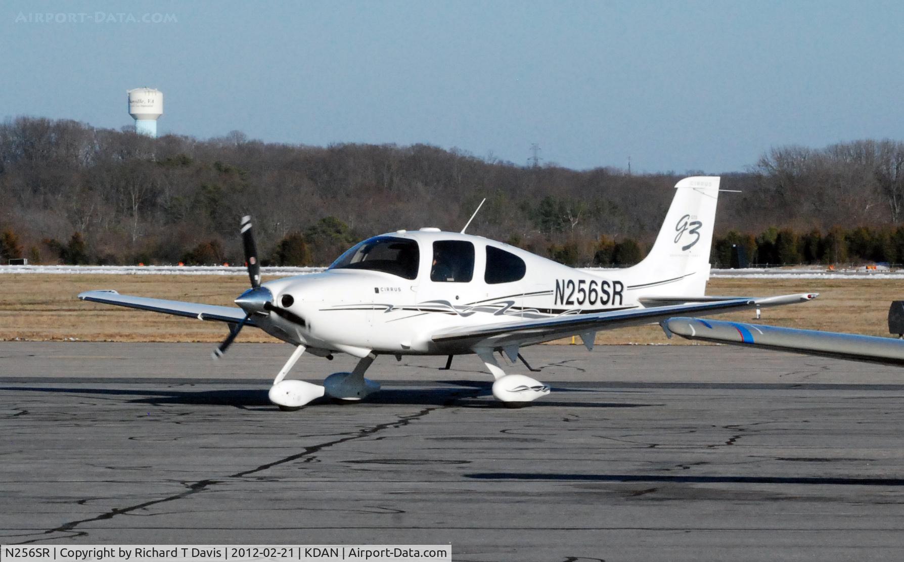 N256SR, 2007 Cirrus SR22 C/N 2553, 2007 Cirrus 2007 in Danville Va.