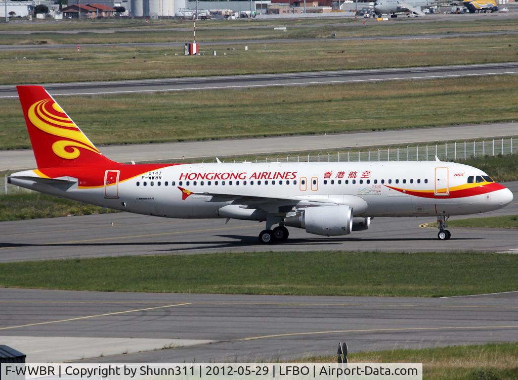 F-WWBR, 2012 Airbus A320-214 C/N 5147, C/n 5147 - To be B-LPC