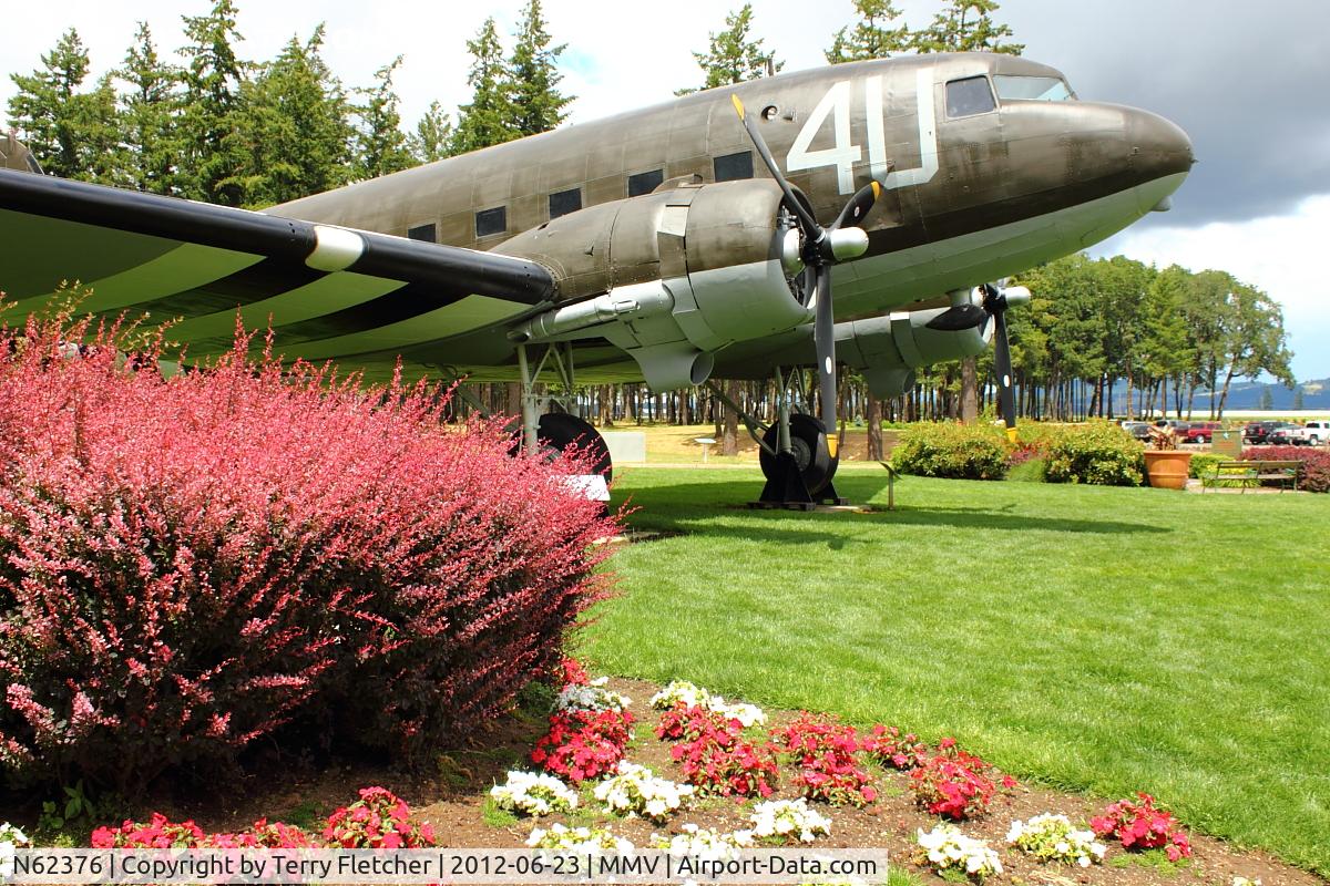 N62376, 1944 Douglas C-47A Skytrain C/N 19978, At Evergreen Air and Space Museum , McMinnville , Oregon , USA