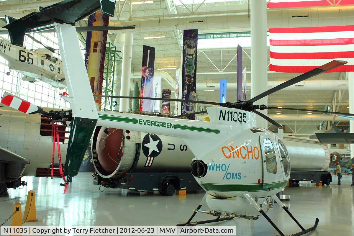 N11035, Hughes 369D C/N 900810D, At Evergreen Air and Space Museum , McMinnville , Oregon , USA