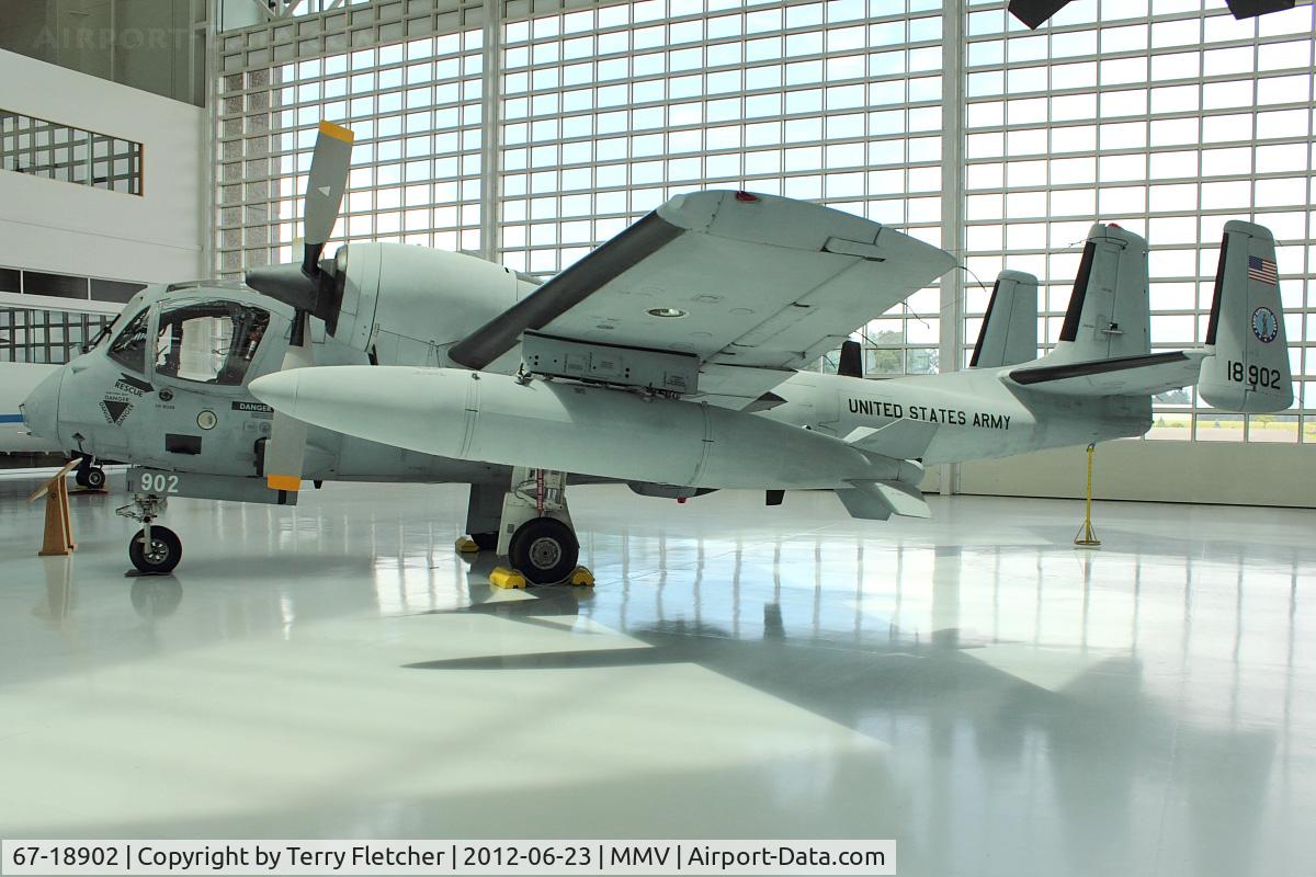 67-18902, 1967 Grumman YOV-1D Mohawk C/N 103C, At Evergreen Air and Space Museum , McMinnville , Oregon , USA