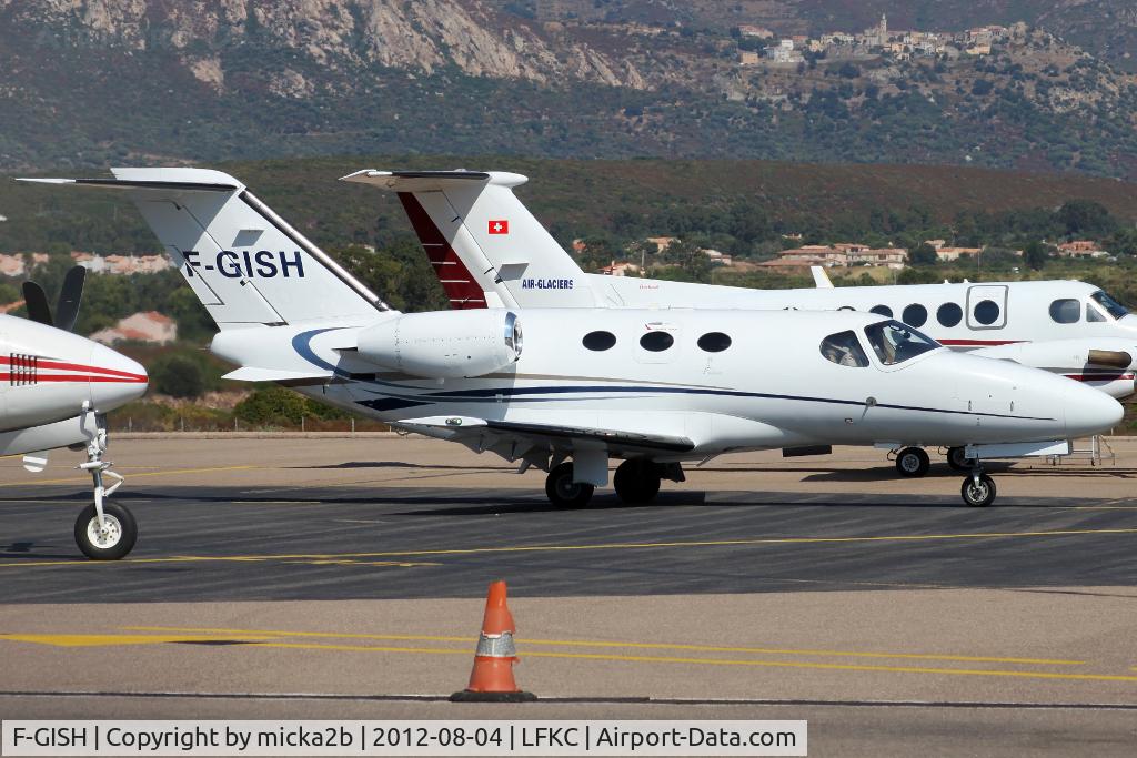 F-GISH, 2009 Cessna 510 Citation Mustang Citation Mustang C/N 510-0182, Ready for departure