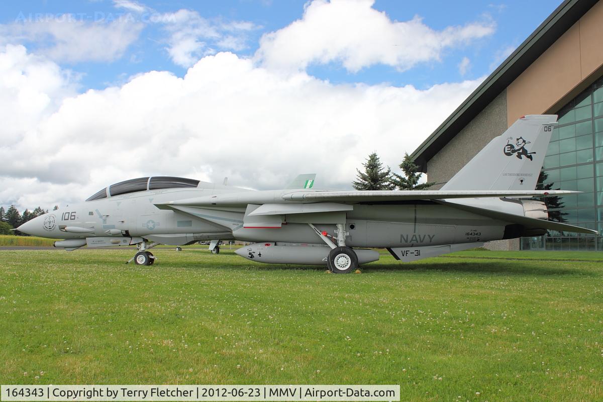 164343, Grumman F-14D Tomcat C/N 618/D-23, At Evergreen Air and Space Museum , McMinnville , Oregon , USA