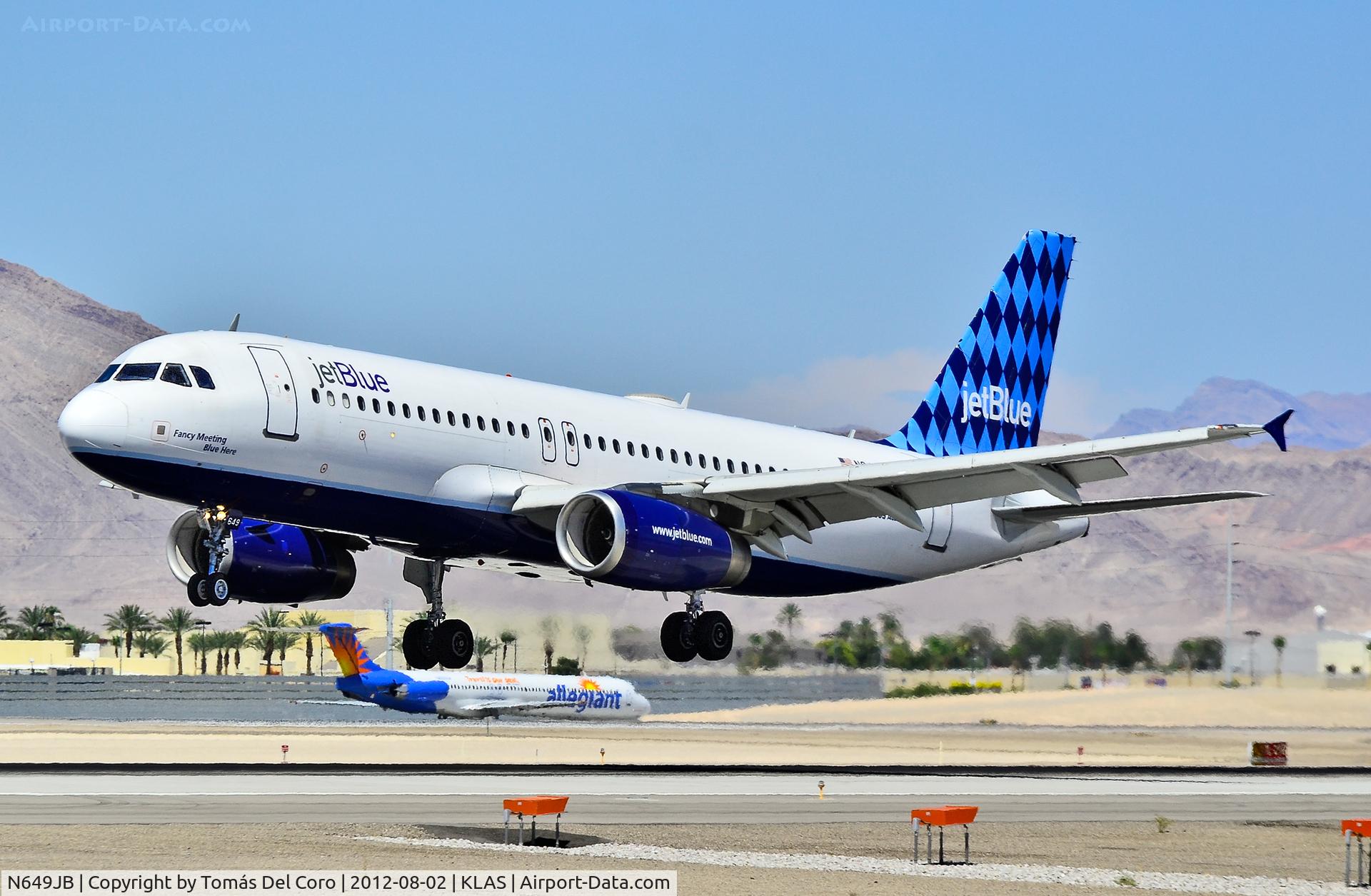 N649JB, 2006 Airbus A320-232 C/N 2977, N649JB JetBlue Airways 2006 Airbus A320-232 C/N 2977 