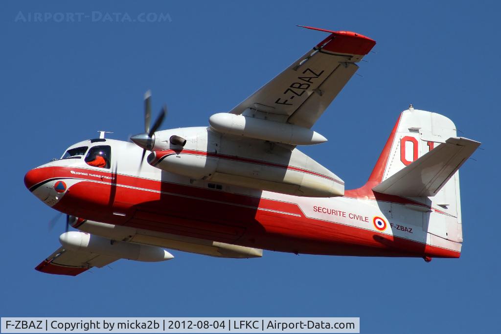 F-ZBAZ, De Havilland Canada CS2F-2 C/N DHC57, Take off in 36 for Fire combat next to airport