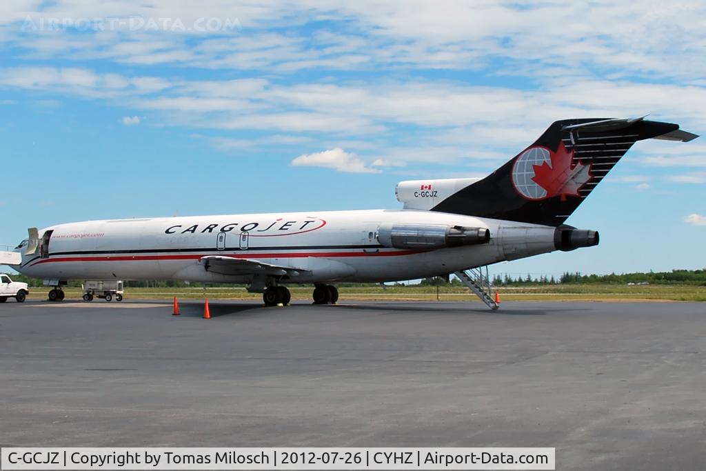 C-GCJZ, 1979 Boeing 727-225 C/N 21854, 