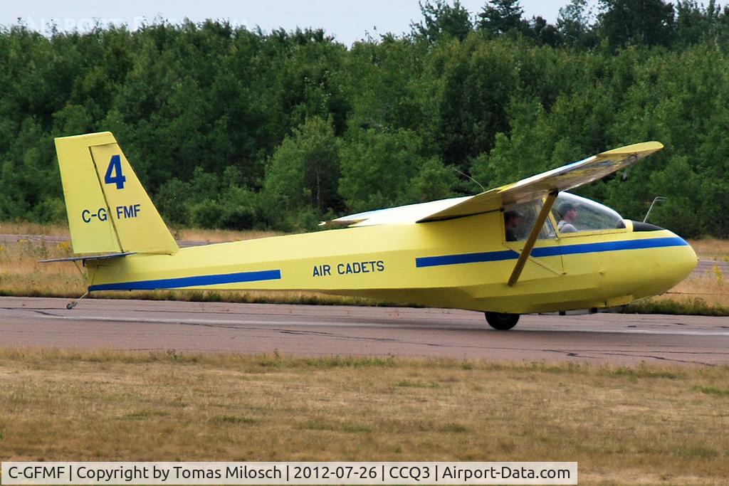 C-GFMF, 1978 Schweizer SGS 2-33A C/N 534, Debert Airport, Nova Scotia, Canada