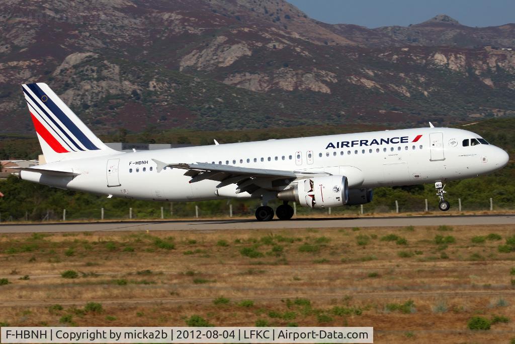 F-HBNH, 2011 Airbus A320-214 C/N 4800, Landing in 18 from Paris Orly