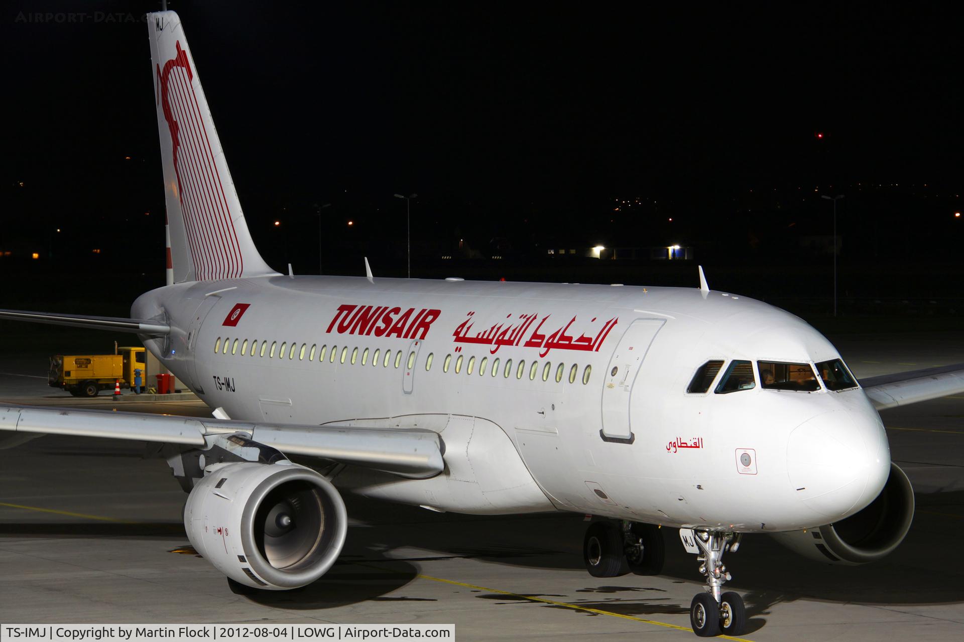 TS-IMJ, 1998 Airbus A319-114 C/N 869, .....