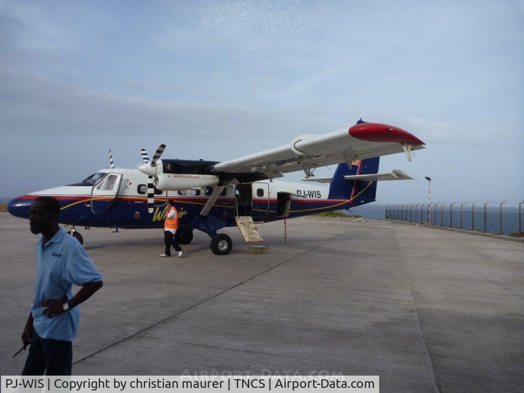 PJ-WIS, 1975 De Havilland Canada DHC-6-300 Twin Otter C/N 447, twin otter