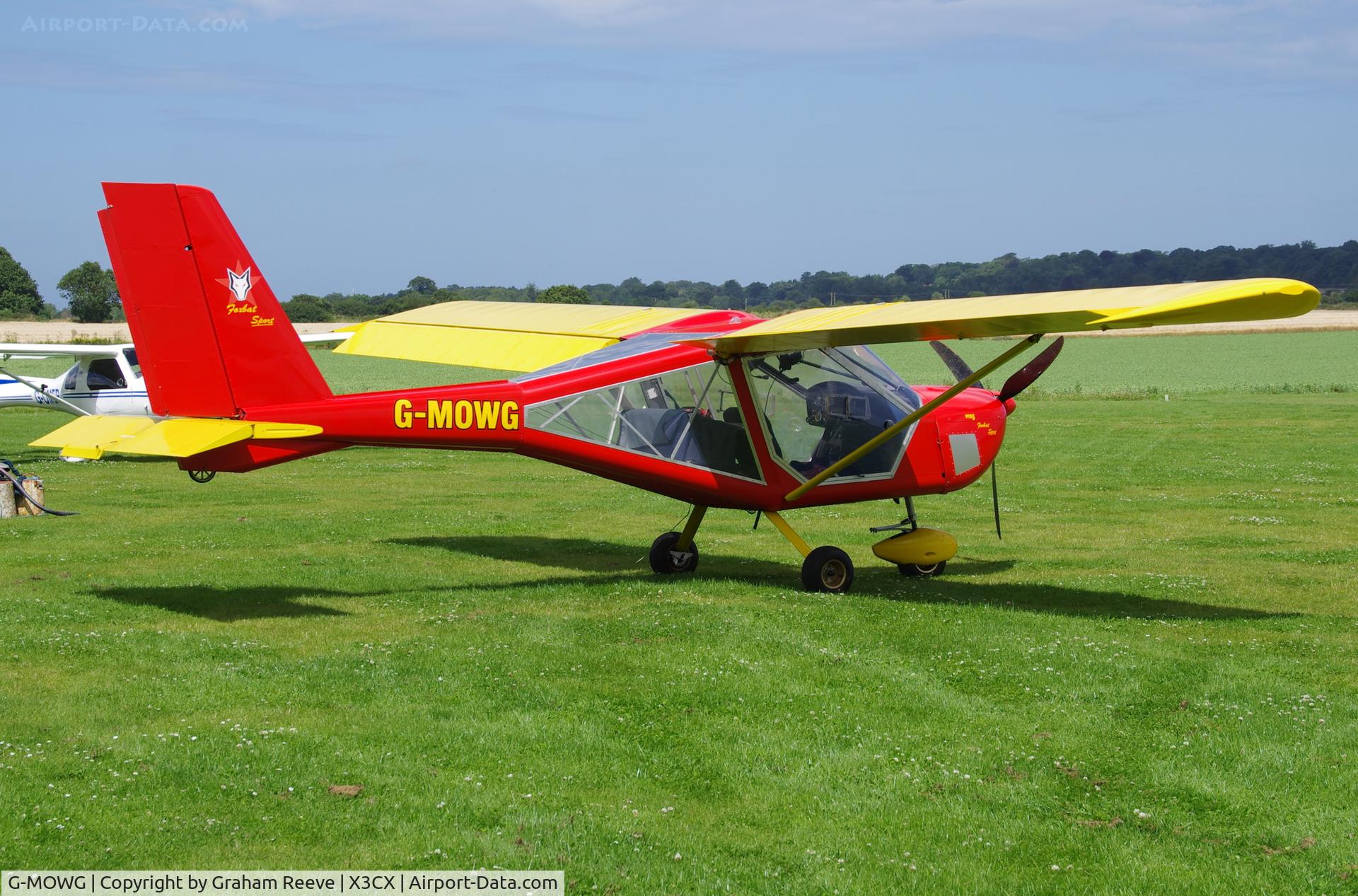 G-MOWG, 2006 Aeroprakt A-22L Foxbat C/N PFA 317A-14545, Parked at Northrepps.