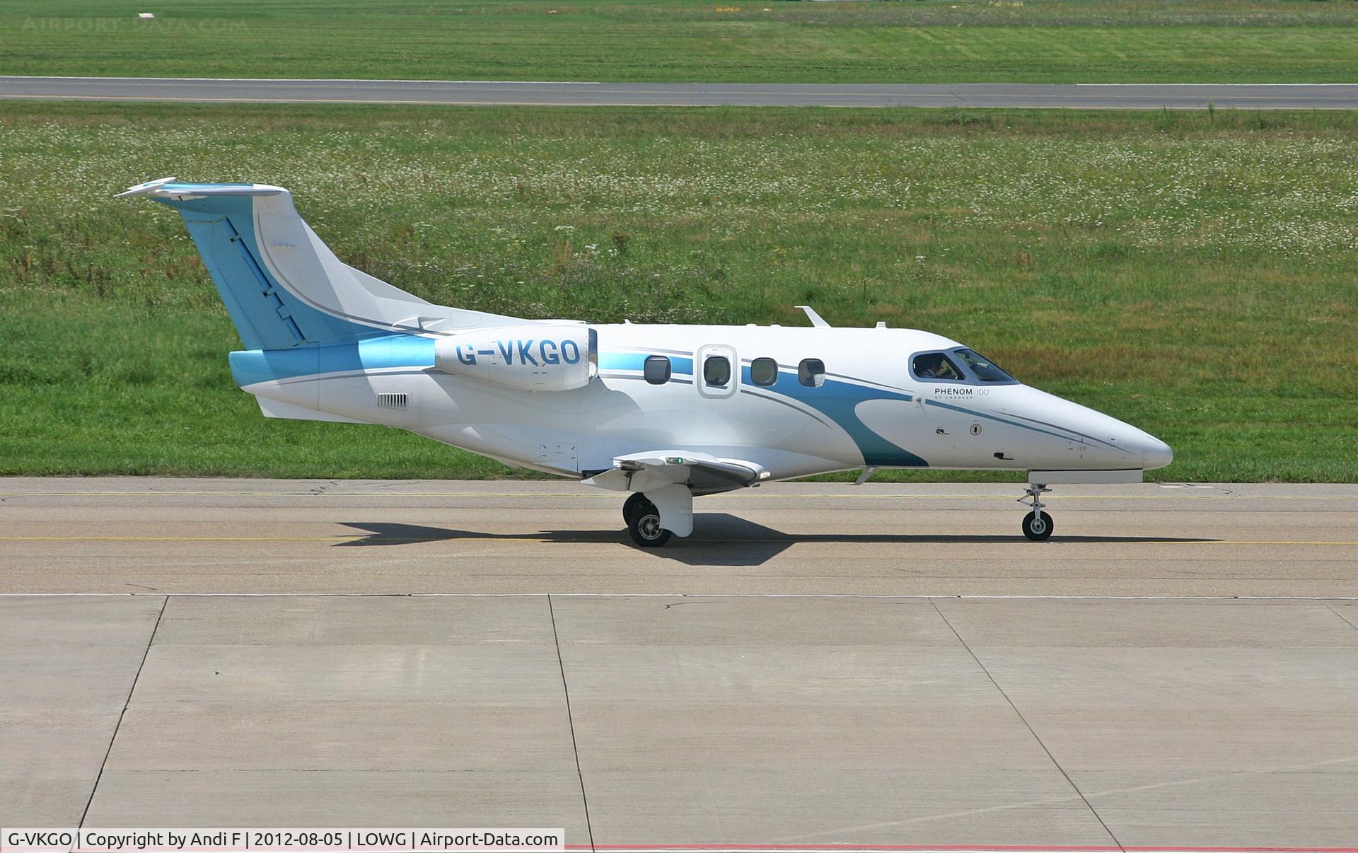 G-VKGO, 2010 Embraer EMB-500 Phenom 100 C/N 50000145, Embraer EMB-500 Phenom 100