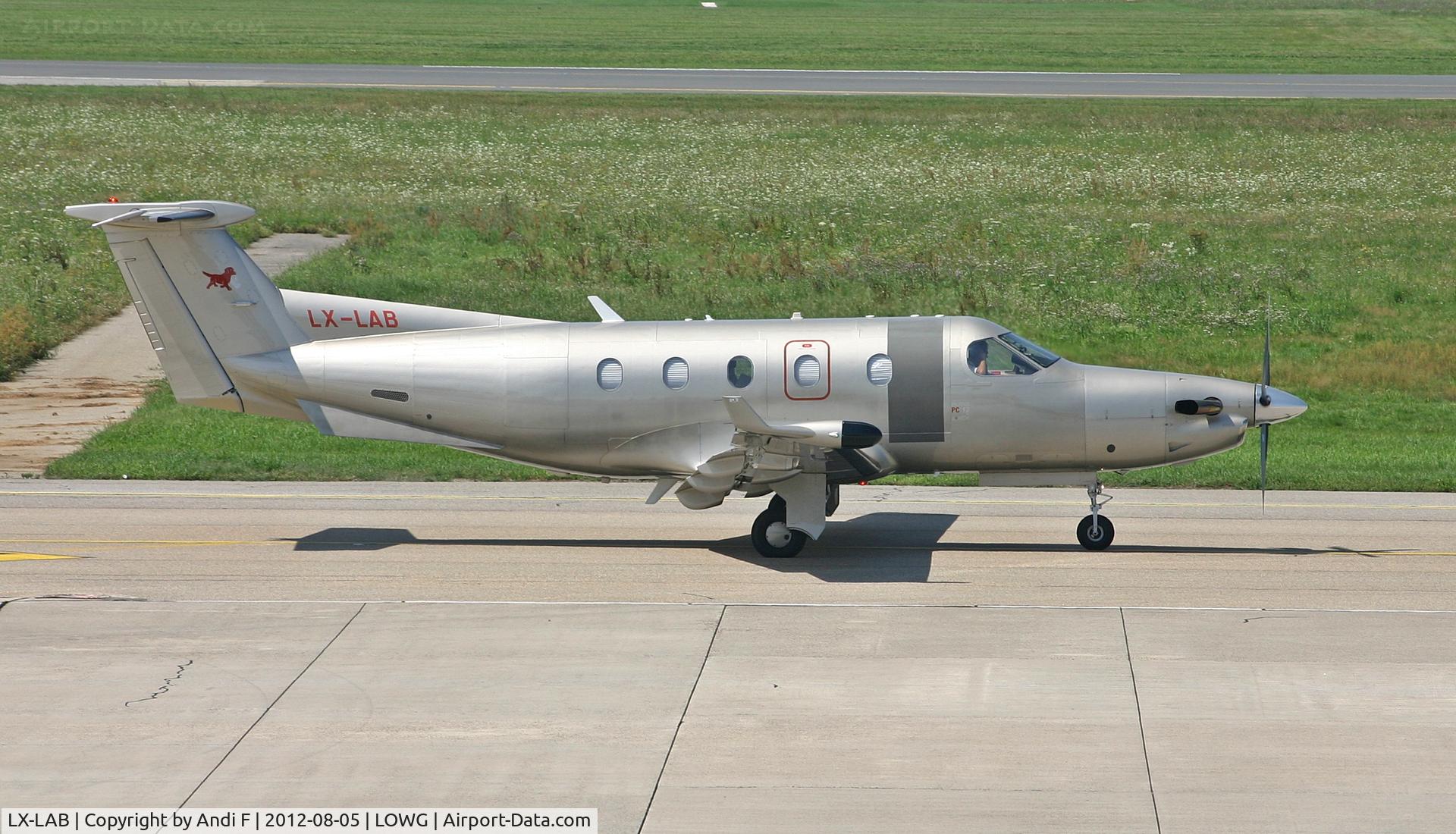 LX-LAB, 2003 Pilatus PC-12/45 C/N 531, Jetfly Pilatus PC-12/45