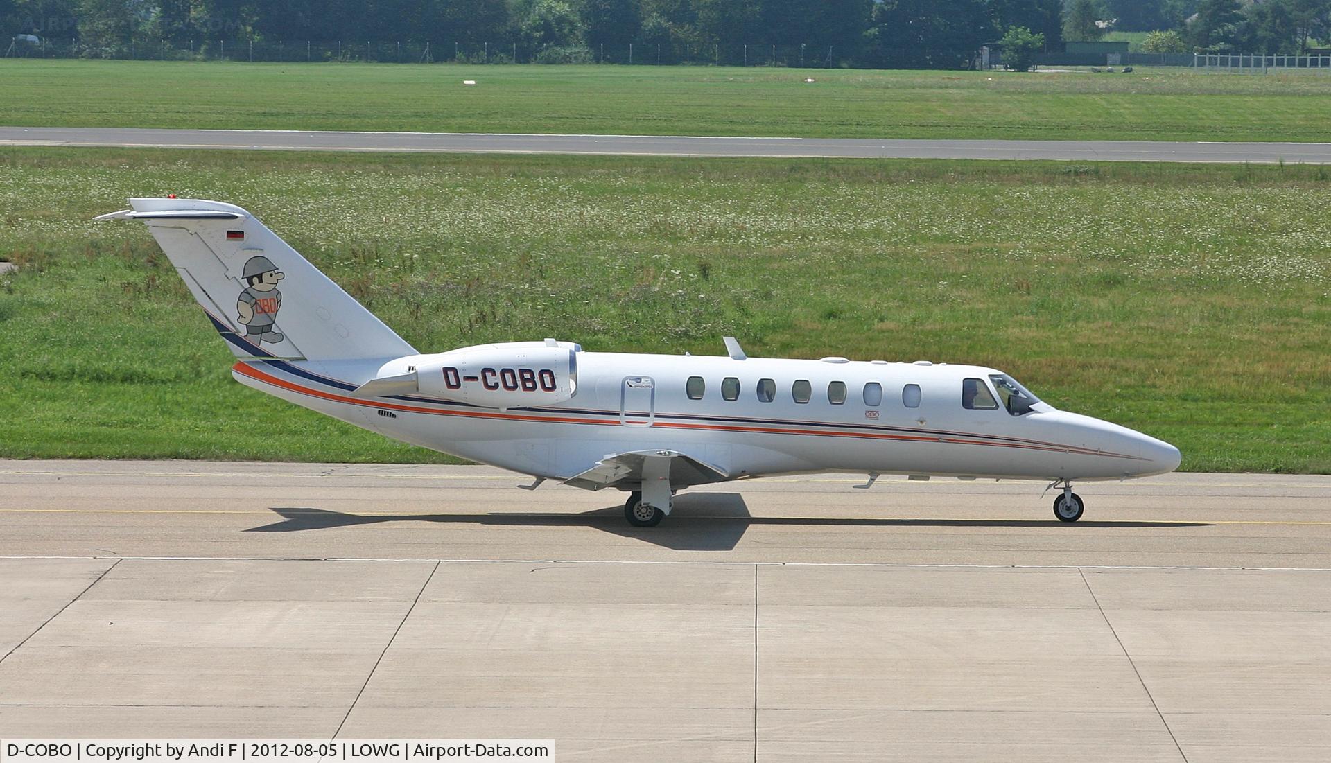 D-COBO, 2006 Cessna 525B CitationJet CJ3 C/N 525B-0107, OBO JET-Charter Cessna 525A Citation CJ2+