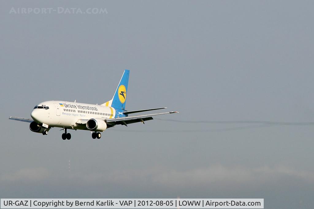 UR-GAZ, 1992 Boeing 737-55D C/N 27418, UR-GAZ