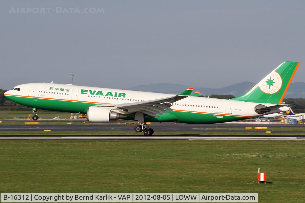 B-16312, 2006 Airbus A330-203 C/N 755, Wonderful morning light