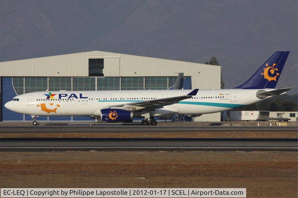 EC-LEQ, 2010 Airbus A330-343X C/N 1097, Leased from Orbest