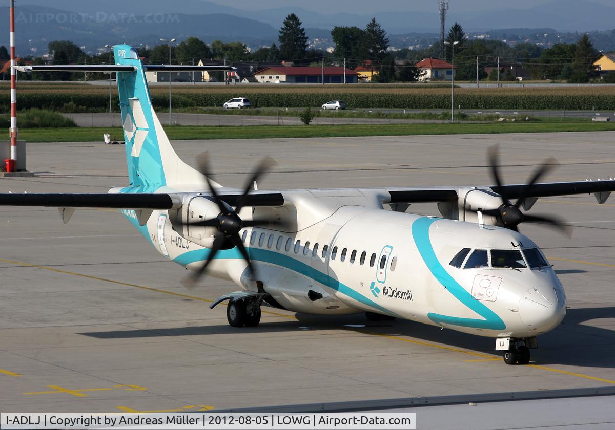 I-ADLJ, 2002 ATR 72-212A C/N 686, For Augsburg Airways to MUC.