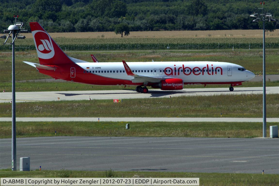 D-ABMB, 2011 Boeing 737-86J C/N 36121, Lining up on taxiway W1.....