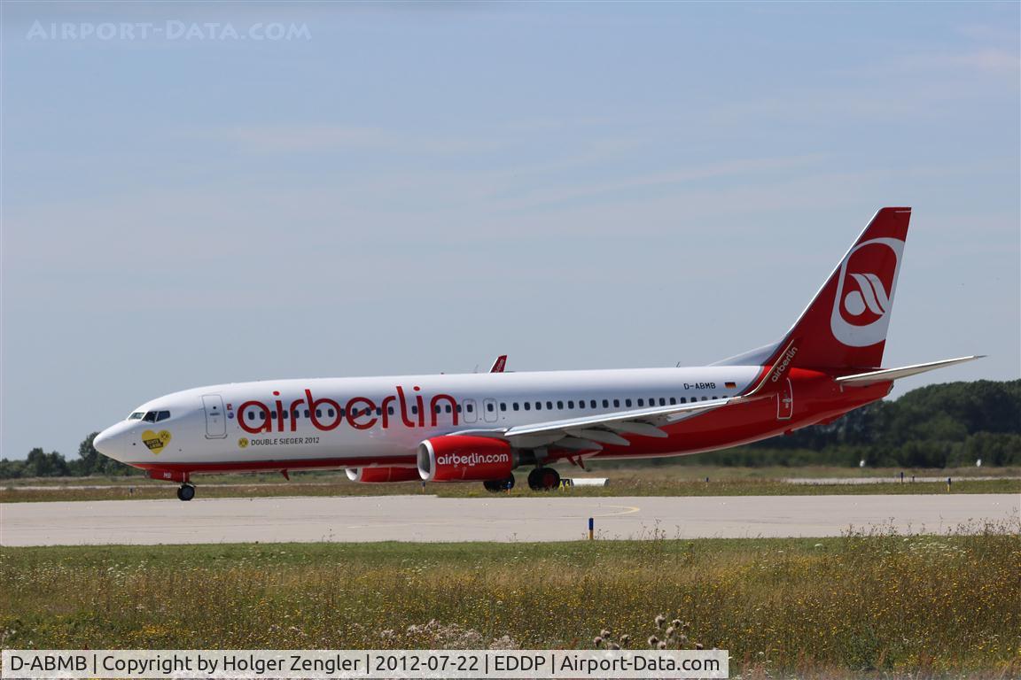 D-ABMB, 2011 Boeing 737-86J C/N 36121, Arrival from PMI on taxiway A6.....