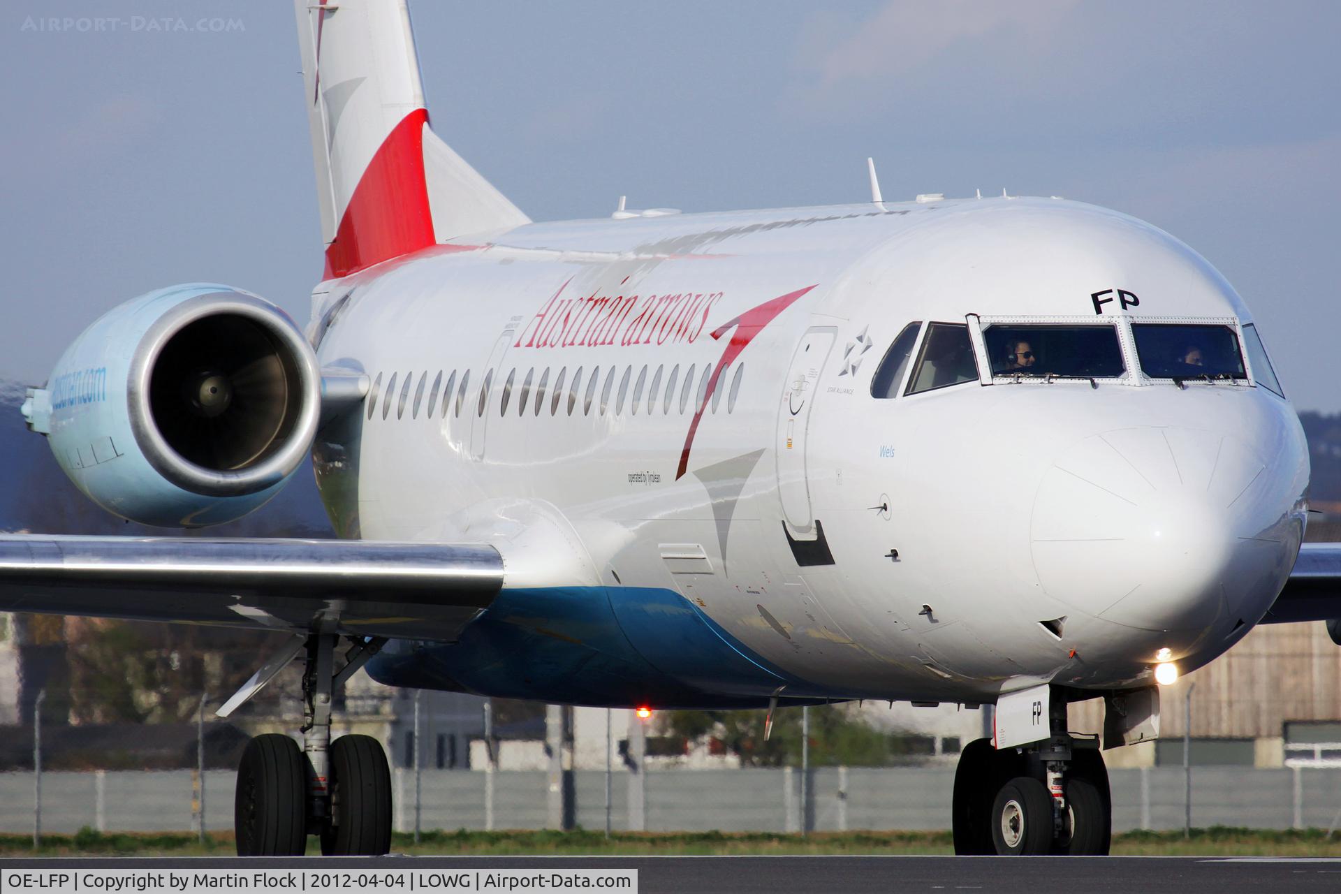 OE-LFP, Fokker 70 (F-28-0070) C/N 11560, .....