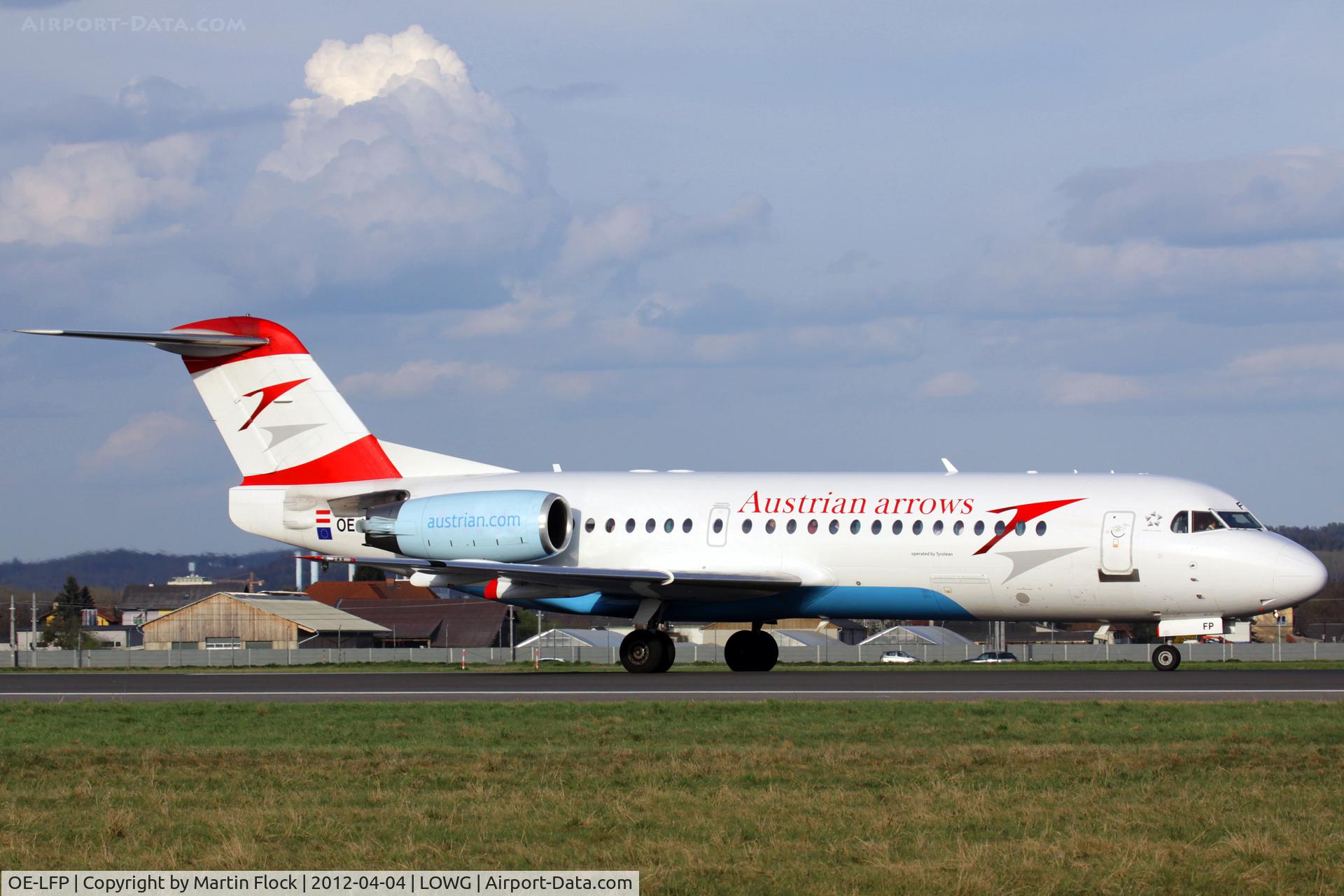 OE-LFP, Fokker 70 (F-28-0070) C/N 11560, .....