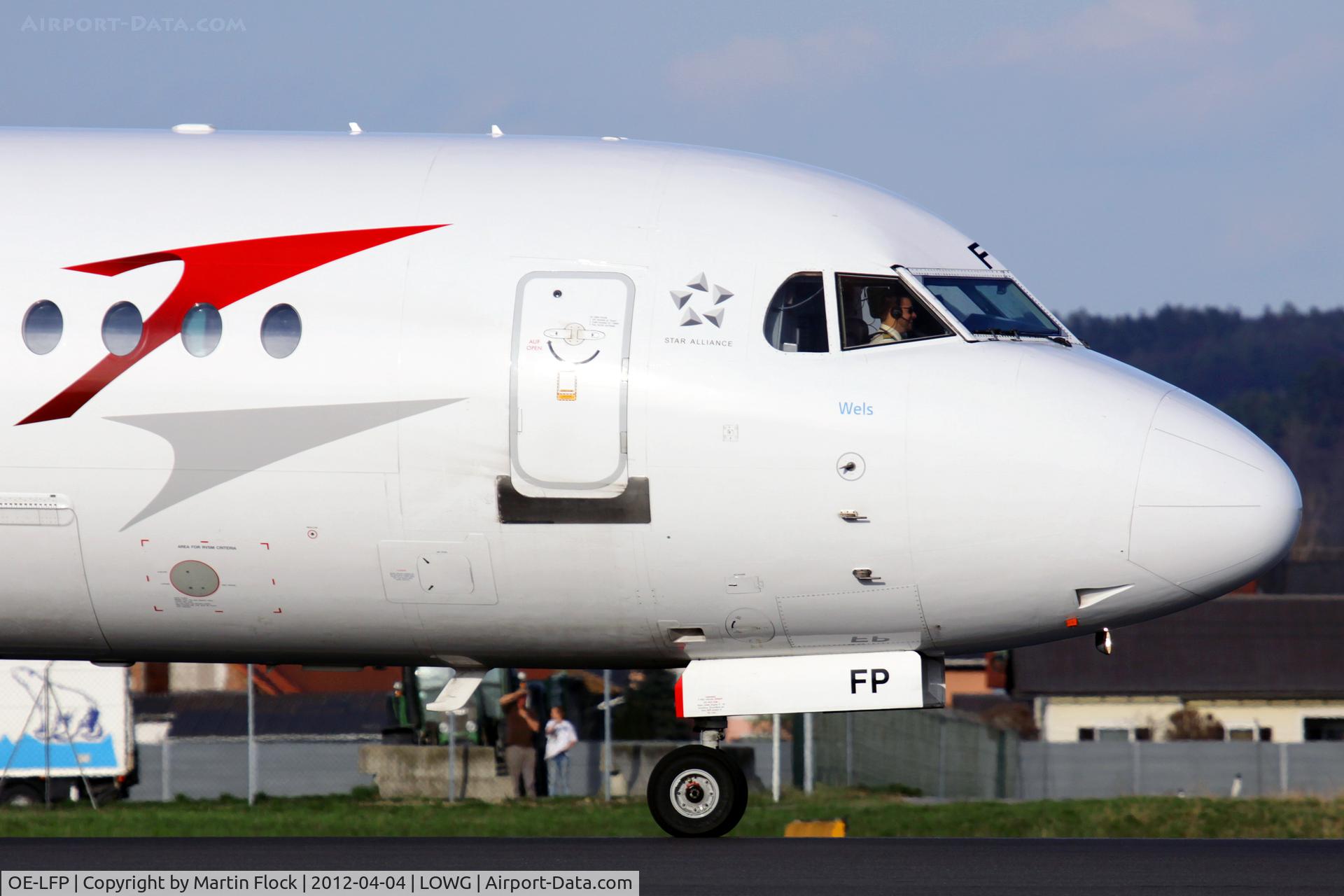 OE-LFP, Fokker 70 (F-28-0070) C/N 11560, .....