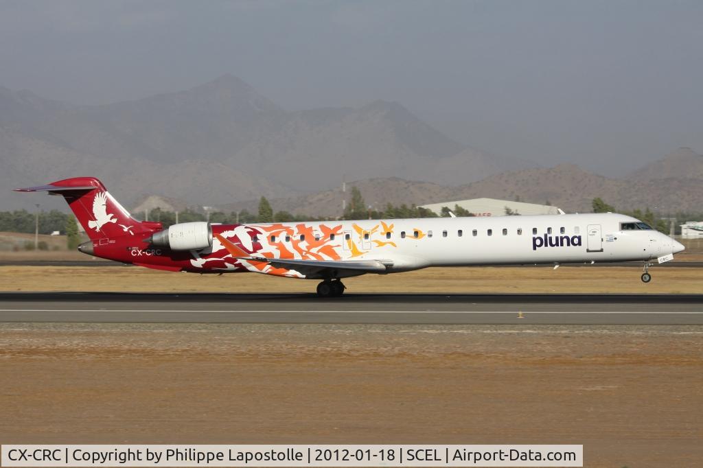 CX-CRC, 2008 Bombardier CRJ-900LR (CL-600-2D24) C/N 15175, Departing for Montevideo