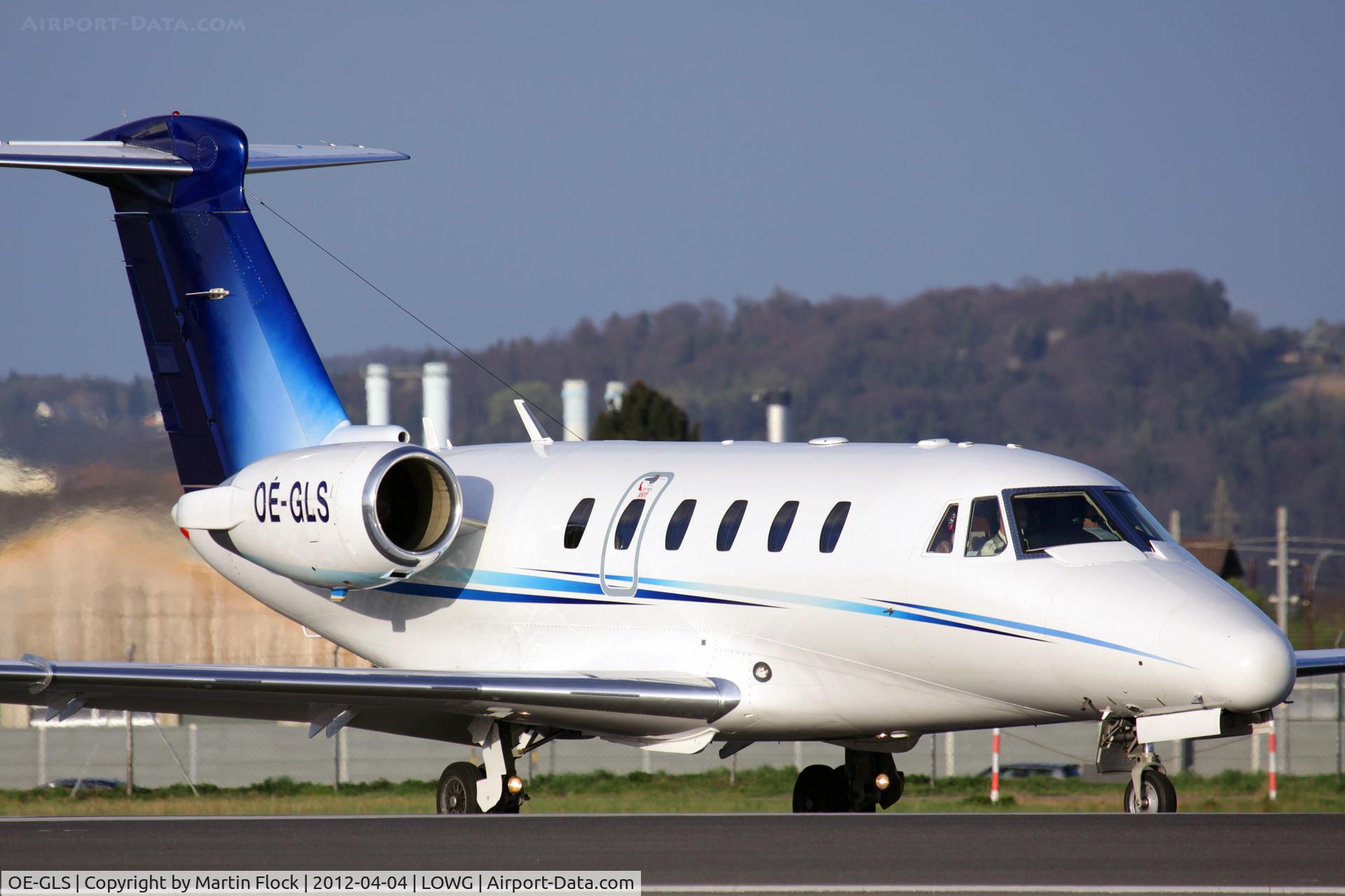 OE-GLS, 1999 Cessna 650 Citation VII C/N 650-7110, .....