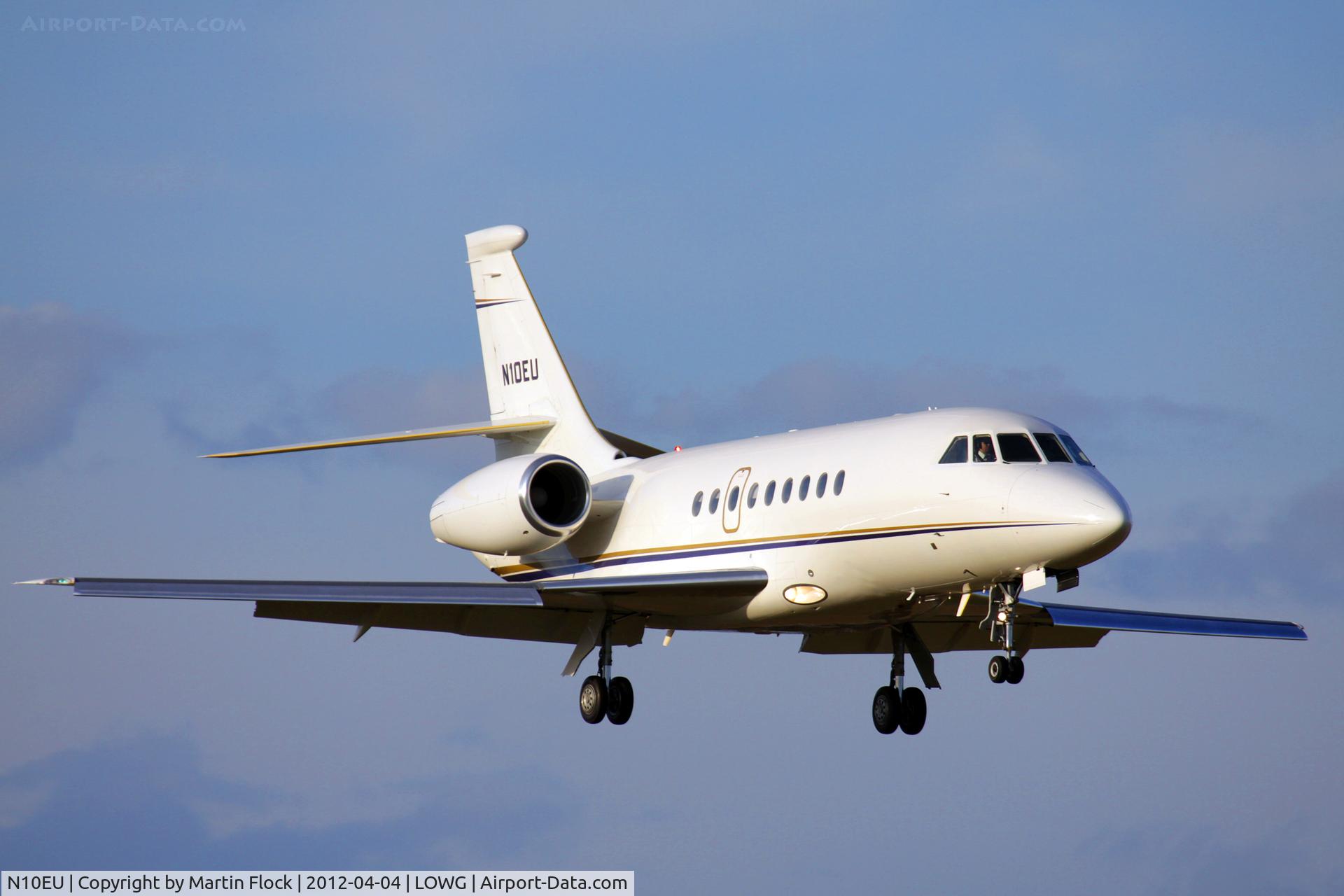 N10EU, 2004 Dassault Falcon 2000EX C/N 46, .....