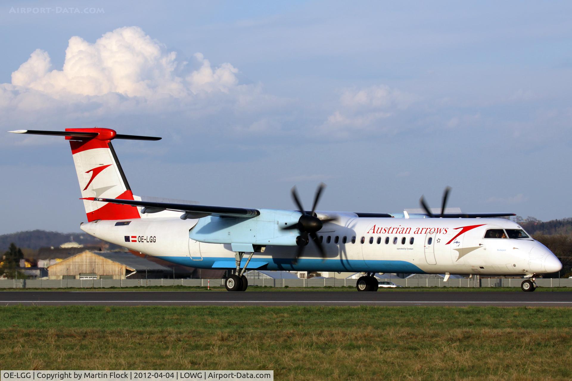OE-LGG, 2002 De Havilland Canada DHC-8-402Q Dash 8 C/N 4074, .....