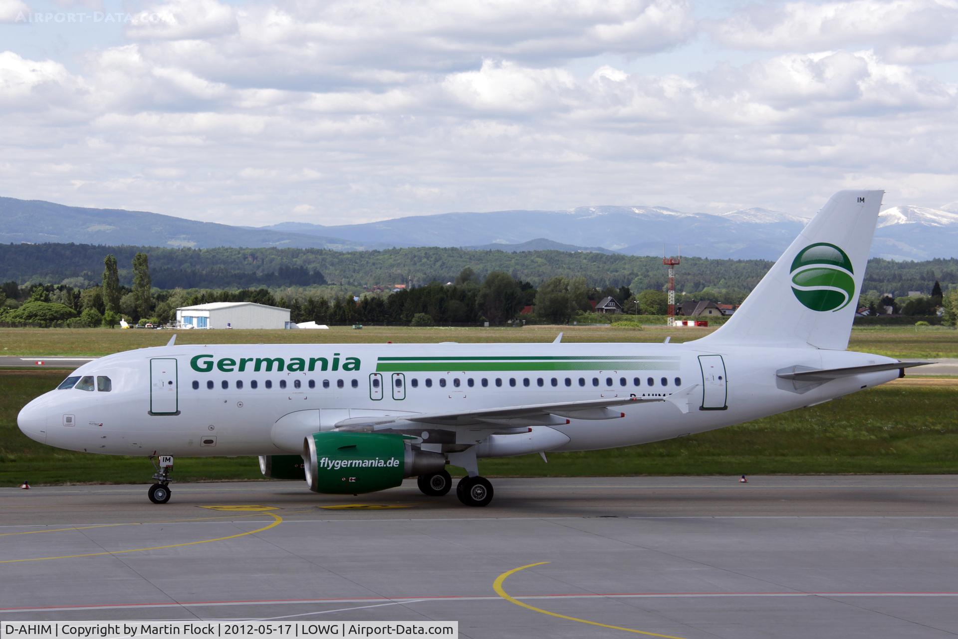 D-AHIM, 2009 Airbus A319-112 C/N 3818, .....