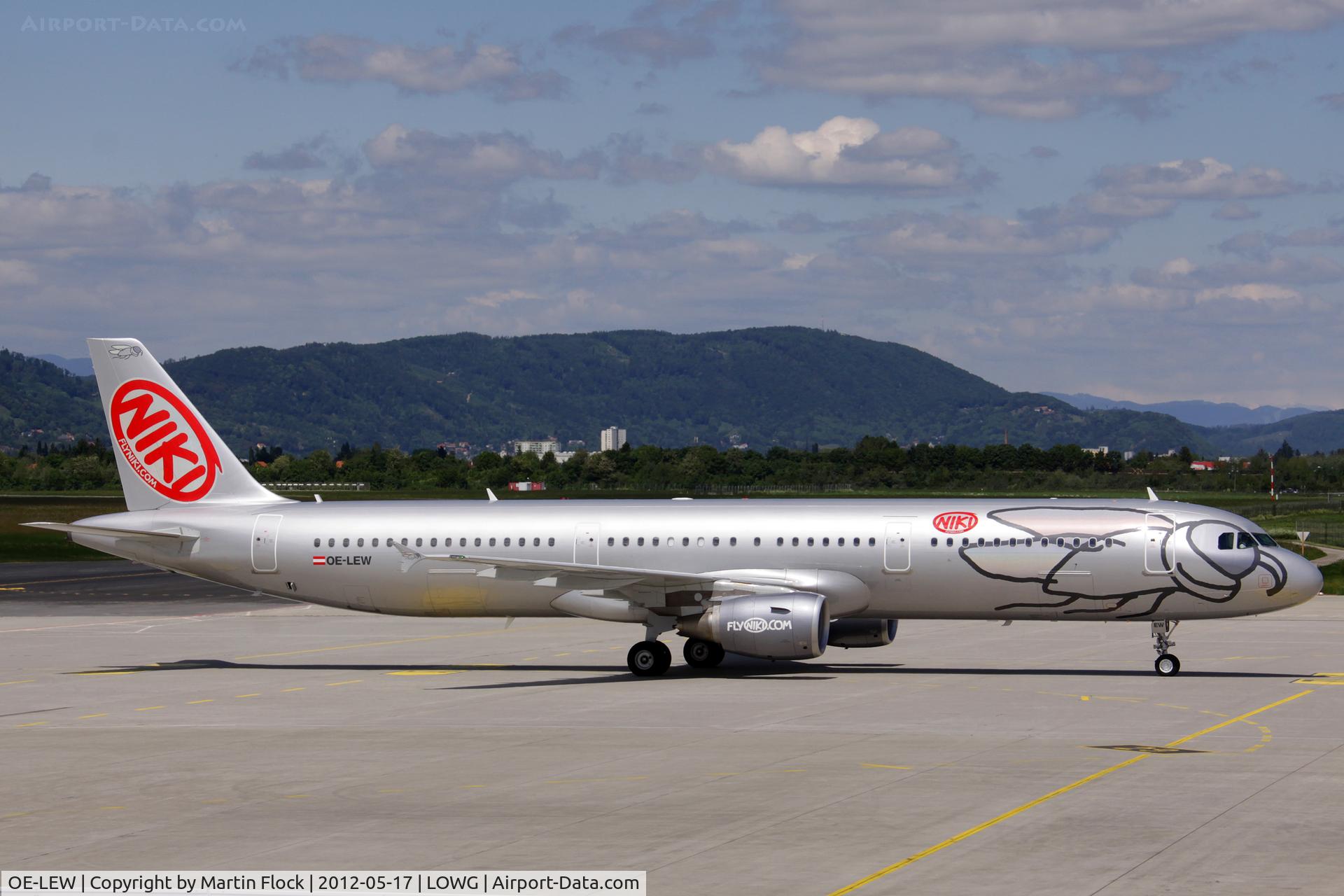 OE-LEW, 2011 Airbus A321-211 C/N 4611, .....