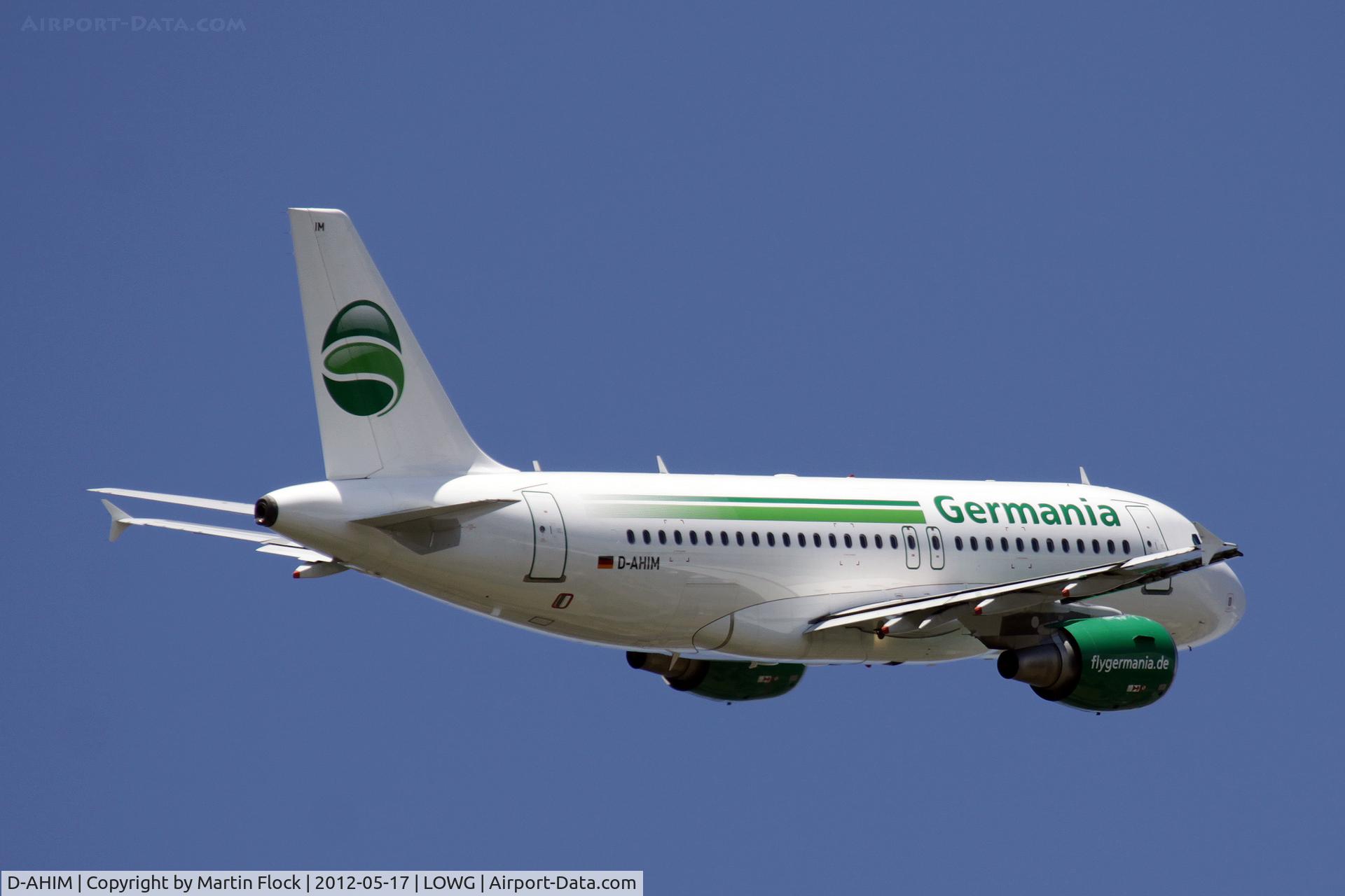 D-AHIM, 2009 Airbus A319-112 C/N 3818, .....