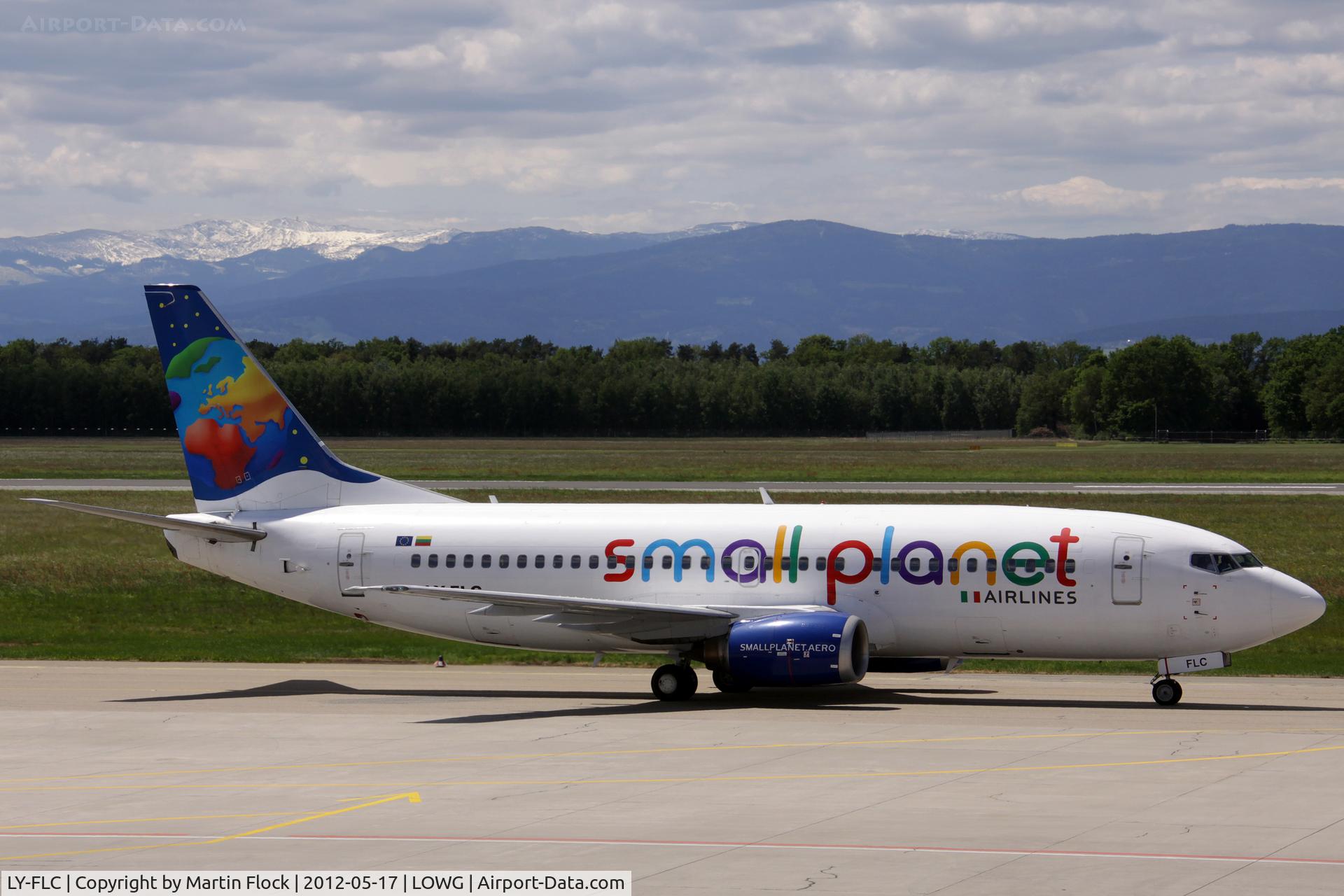 LY-FLC, 1997 Boeing 737-31S C/N 29055, .....