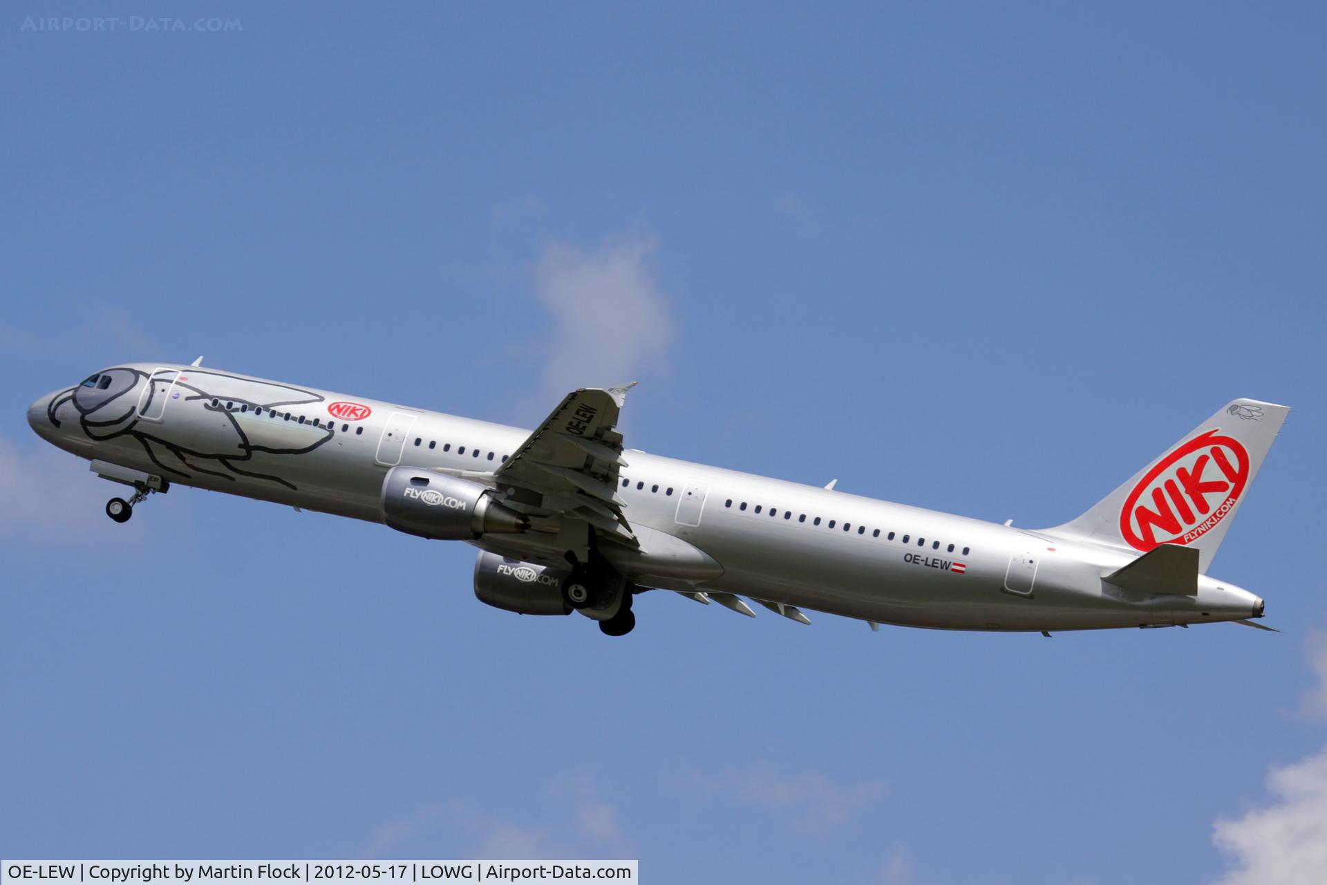 OE-LEW, 2011 Airbus A321-211 C/N 4611, .....