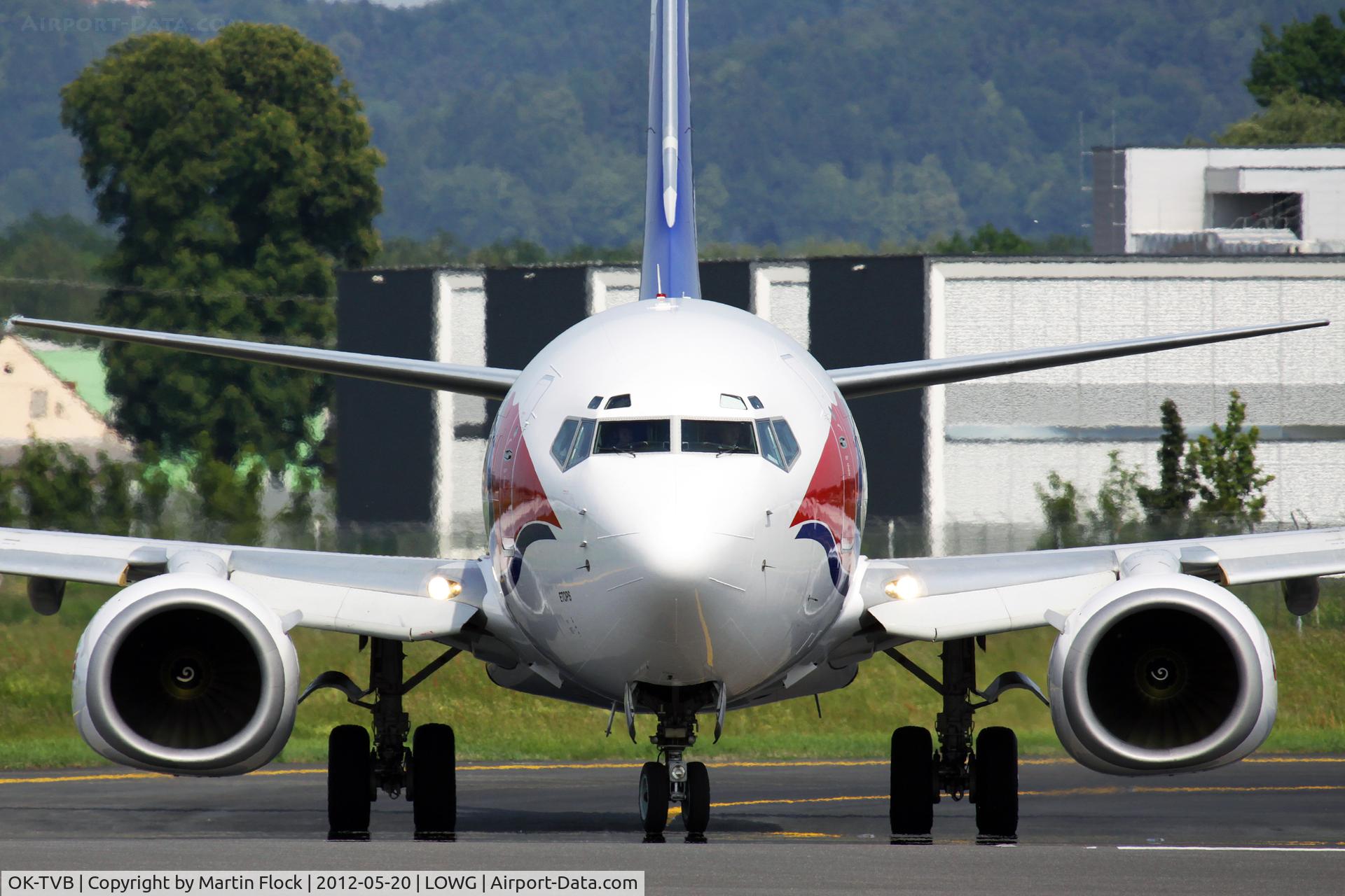 OK-TVB, 2001 Boeing 737-8CX C/N 32362, .....