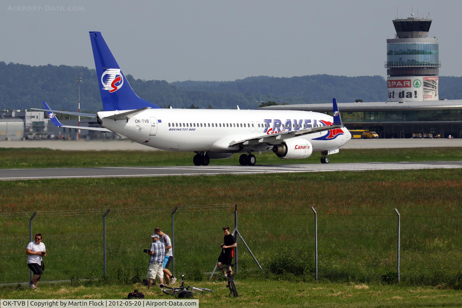 OK-TVB, 2001 Boeing 737-8CX C/N 32362, .....