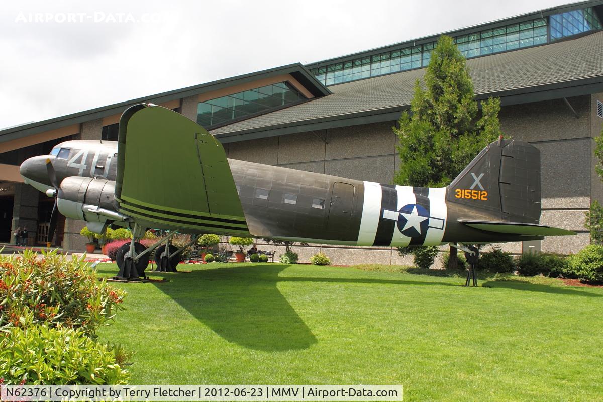 N62376, 1944 Douglas C-47A Skytrain C/N 19978, At Evergreen Air & Space Museum