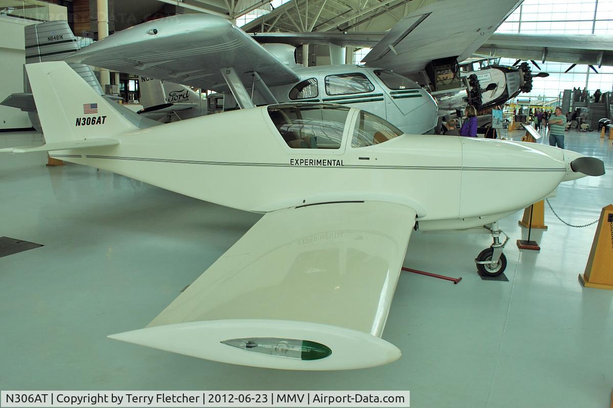 N306AT, Stoddard-Hamilton Glasair SHA C/N 306, At Evergreen Air & Space Museum