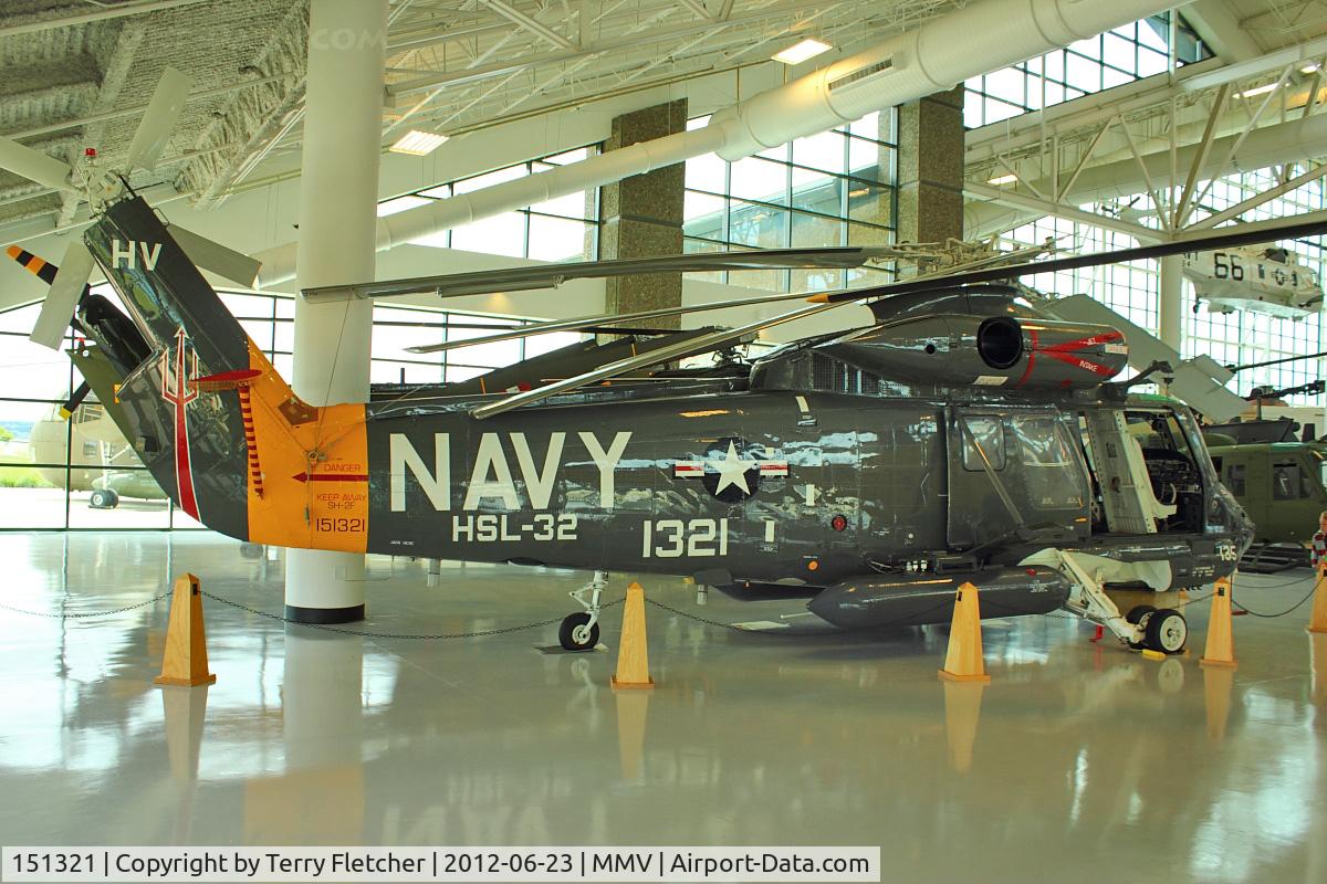 151321, Kaman SH-2F Seasprite C/N 158 (N8064Z), At Evergreen Air & Space Museum
