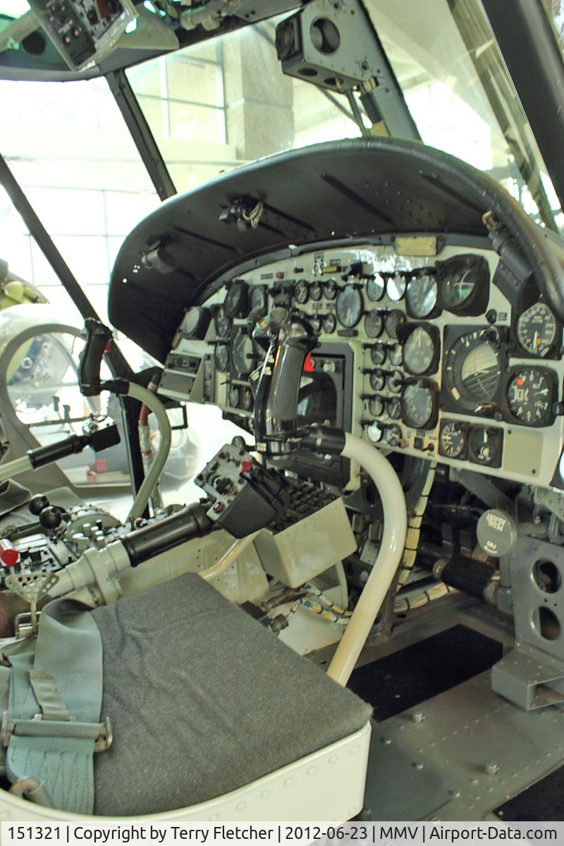 151321, Kaman SH-2F Seasprite C/N 158 (N8064Z), At Evergreen Air & Space Museum