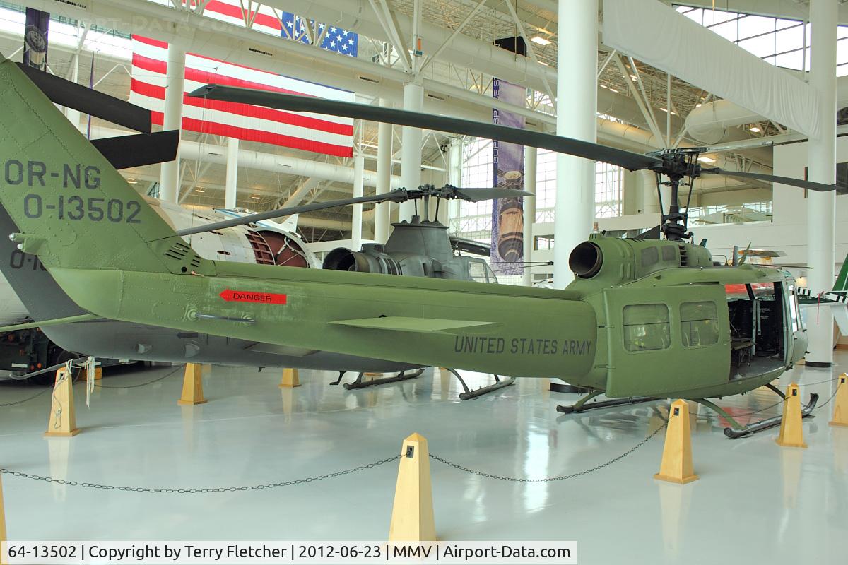 64-13502, 1964 Bell UH-1H Iroquois C/N 4209, At Evergreen Air & Space Museum