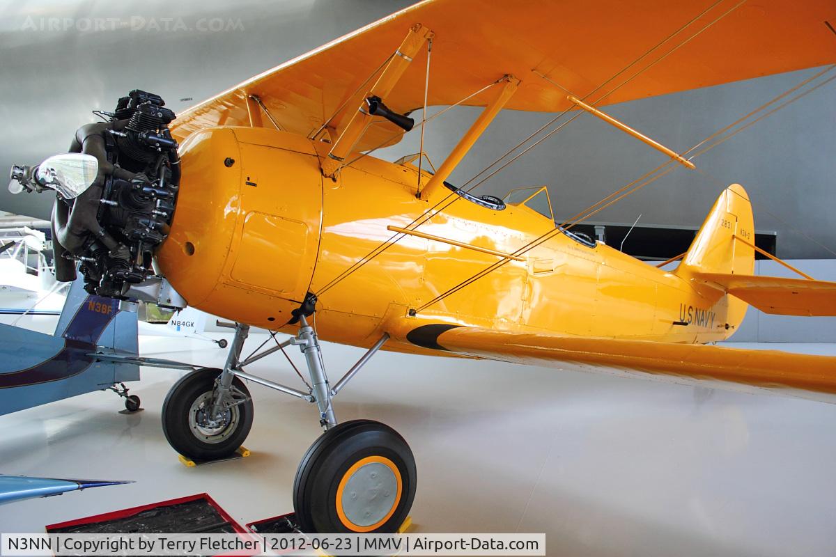 N3NN, 1941 Naval Aircraft Factory N3N-3 C/N 2831, At Evergreen Air & Space Museum