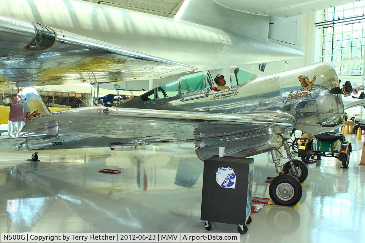 N500G, 1938 Curtiss-Wright A22 C/N A22-1, At Evergreen Air & Space Museum